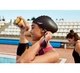 Шапка для плавання Speedo BUBBLE ACTIVE + CAP AU чорний Уні OSFM - зображення 2