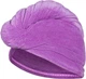 Рушник для волосся Aqua Speed HEAD TOWEL 7340 фіолетовий Жін 25х65см - изображение 1
