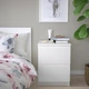 ІКЕА (Ікея) Комод MALM, 802.145.49 - изображение 1