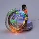 Гірлянда світлодіодна кінський хвіст GarlandoPro 173309ML 200LED Роса 2м 10 ліній - зображення 6