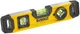 Poziomica DeWALT TORPEDO aluminiowa o długości 230 mm z 3 libellami i magnesami (DWHT0-43003) - obraz 2