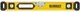 Poziomica DeWALT BOX BEAM LEVELS aluminiowa o długości 600 mm z 3 libellami (DWHT0-43224) - obraz 1