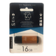 Флеш-накопичувач USB Flash 16GB T&G Vega Gold - зображення 1