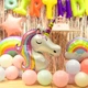 Фотозона Из Шаров Сказочный Единорог Happy Birthday - изображение 3