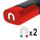 Ліхтар переносний діодний YATO YT-08500: Li-Ion акумулят. 3,7 V 2600 mAH, 5 Вт, 390-405 нм - зображення 5