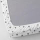 Простынь на резинке Cosas GREY STARS 80х160х20 (4822052088975) - изображение 5