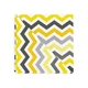 Салфетки Cosas YELLOW GREY ZIGZAG 35х35 2 шт (4822052083369) - изображение 2
