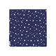 Салфетки Cosas DARK BLUE STARFALL 35х35 2 шт (4822052083376) - изображение 2