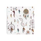 Салфетки Cosas RED DREAMCATCHER 35х35 2 шт (4822052083345) - изображение 2