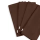 Набор салфеток COSAS CHOCOLATE SATIN Сатин 30х30 см 4 шт. - изображение 2