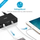 Зарядний пристрій Anker PowerPort 10-60W 10-port USB PowerIQ (Black) (A2133L11) - зображення 3