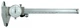 Suwmiarka analogowa VOREL 0.02 mm / 150 mm (5906083152207) - obraz 1
