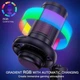 Мікрофон ігровий Gaming Microfone 8765 з фільтром, чорний - зображення 4