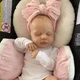 Виниловый ПУПС ручной работы Baby Born - как настоящий младенец! Кукла для девочки с бутылочкой и соской - изображение 2