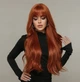 Жіноча перука EASIHAIR LC2074-2 довге хвилясте синтетичне волосся Ginger Brown (75842200) - зображення 3