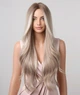 Жіноча перука HAIRCUBE LC1019-1 довге хвилясте синтетичне волосся Blond Balayage (76121550) - зображення 1