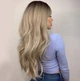 Жіноча перука HAIRCUBE LC457-1 довге хвилясте синтетичне волосся Ash Blond Ombre (75842117) - зображення 2