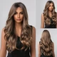 Жіноча перука EASIHAIR LC2003-1 довге хвилясте синтетичне волосся Fair-haired (75838902) - зображення 3