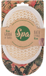 Губка для ванни KillyS Spa Eco Bath Sponge з волокна агави 1 шт (5902704986343) - зображення 1