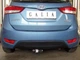 Фаркоп Hyundai IX20 2010- горизонтальний автомат Galia - изображение 3