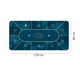 Коврик для покера пальма голубая 60*120 см (NR0150_9) - изображение 3