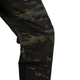 Тактичні штани Emerson Blue Label Ergonomic Fit Long Multicam Black - зображення 8