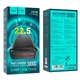 УМБ портативне зарядне Power Bank HOCO Astute J101B 30000mAh 2USB, Type-C, QC, чорне - зображення 5