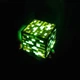 Куб Мйнкрафт LED на акумуляторі Cube Minecraft Смарагдова руда - изображение 4
