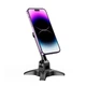 Універсальний Магнітний тримач для телефону на стіл панель HOCO Joy ring magnetic desktop stand HD2 Чорний - зображення 1