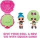 Лялька L.O.L. Surprise! Squish Sand Magic Hair Tots - ЛОЛ СКВІШ Сенд Зачіски з піску (593188) - Ігровий набір LOL - зображення 2