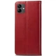 Шкіряний чохол книжка GETMAN Gallant (PU) для Samsung Galaxy A05 Червоний - изображение 2