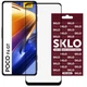 Захисне скло SKLO 3D (full glue) для Xiaomi Poco F4 GT - зображення 1