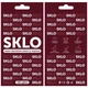 Захисне скло SKLO 3D (full glue) для Oppo Reno 7 4G / Reno 7 Lite 5G / Reno 8 4G / Reno 8 Lite - зображення 4