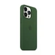 Чохол протиударний силіконовий OEM+ Premium Silicone Case with MagSafe для Apple iPhone 13 Pro Max (6.7") Clover (MM2P3) - зображення 2