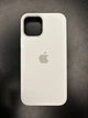 Чохол силіконовий Wave Premium AAA Silicone Case with MagSafe для Apple iPhone 12 Pro Max White - зображення 4