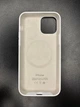 Чохол силіконовий Wave Premium AAA Silicone Case with MagSafe для Apple iPhone 12 Pro Max White - зображення 5