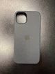 Чехол противоударный силиконовый OEMG Guard Shockproof Silicone Case with MagSafe для Apple iPhone 13 (6.1") Midnight (MM2U3ZE/A) - изображение 4