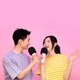 Мікрофон з караоке Xiaomi YHEMI Karaoke Microphone 2 White (YMMKF005) - зображення 2