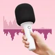 Мікрофон з караоке Xiaomi YHEMI Karaoke Microphone 2 White (YMMKF005) - зображення 3