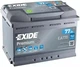 Аккумулятор EXIDE Exide PREMIUM 12В 77Aч\760А R+ 278х175х190 (EA770) - изображение 1
