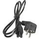 Кабель для ноутбука 1.2м / 3 pin / Чорний - зображення 3