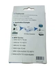 Конвертер для передачі відео та аудіо сигналу / Mini VGA2HDMI / HD video Converter / Білий - зображення 6