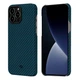 Чохол Pitaka MagEZ Case 2 Twill для iPhone 13 Pro Max Black Blue with MagSafe (KI1308PM) - зображення 2