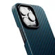 Чохол Pitaka MagEZ Case 2 Twill для iPhone 13 Pro Max Black Blue with MagSafe (KI1308PM) - зображення 4