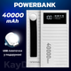 УМБ Andowl Q-CD4000 40000 mAh QC3.0 PD30W White (1050-45b) - зображення 5