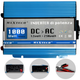 Перетворювач напруги MaxTech HN-1000-12 1000ватт інвертор 1000W з правильною синусоїдою чистий синус для котла Реальні 1 кВт Італія - зображення 2