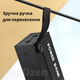 Повербанк УМБ 40000 mah QC 3.0 PD20 power bank Andowl Q-CD4000X1 потужний павербанк для ноутбука телефона роутера зовнішній портативний акумулятор з дисплеєм великої ємності чорний - зображення 4