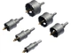 Свердла коронки по металу TCT Ø22-30-35-45-50-65x 103мм, товщ до 25мм, HEXт 3/8" 6шт. YATO (YT-44077) - зображення 2