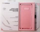 Чохол протиударний Tech21 Evo Check для Samsung Galaxy S8 Plus Pink - зображення 9