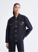 Джинсовая куртка женская Calvin Klein 534590032 S Синяя (1159796090) - изображение 1